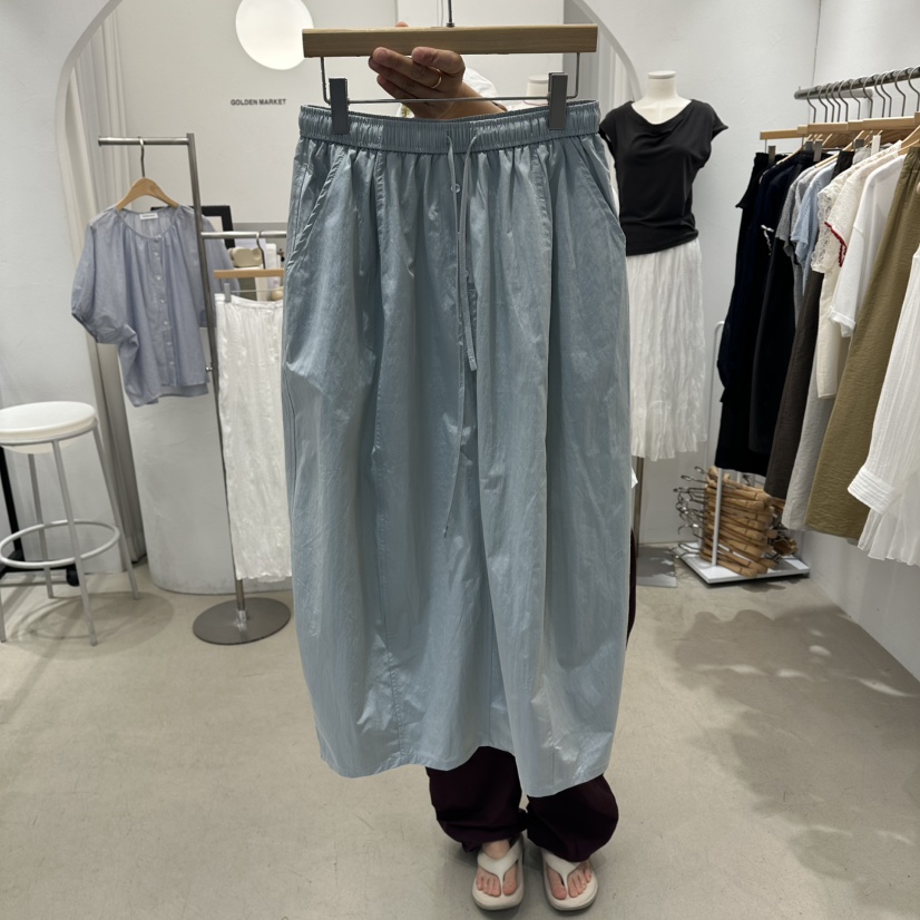 GOLDEN MARKET韓國直郵女士新品人氣推薦休閑26夏季長裙GOLDEN MARKET長裙圖色2