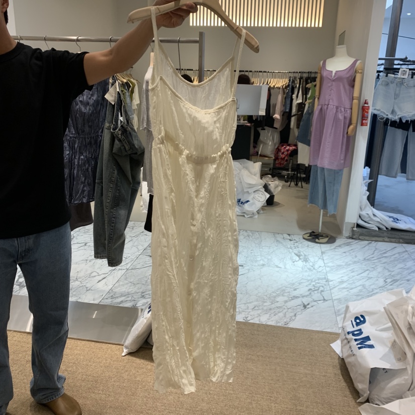 SELF SERVICE韓國直郵女士新品熱賣時尚推薦26夏季連衣裙SELF SERVICE連衣裙