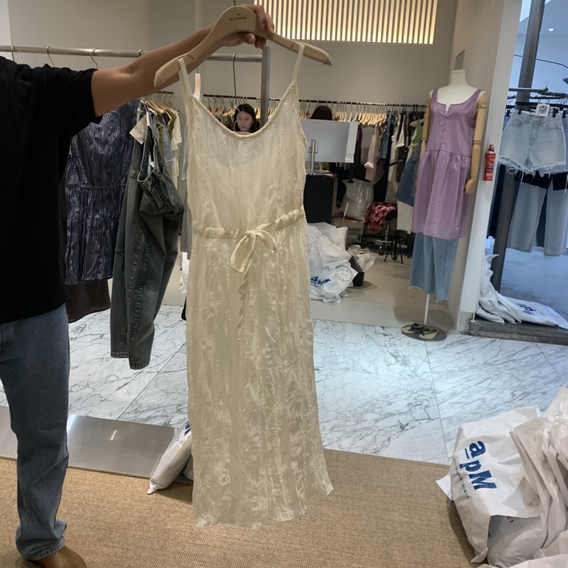 SELF SERVICE韓國直郵女士新品熱賣時尚推薦26夏季連衣裙SELF SERVICE連衣裙圖色1