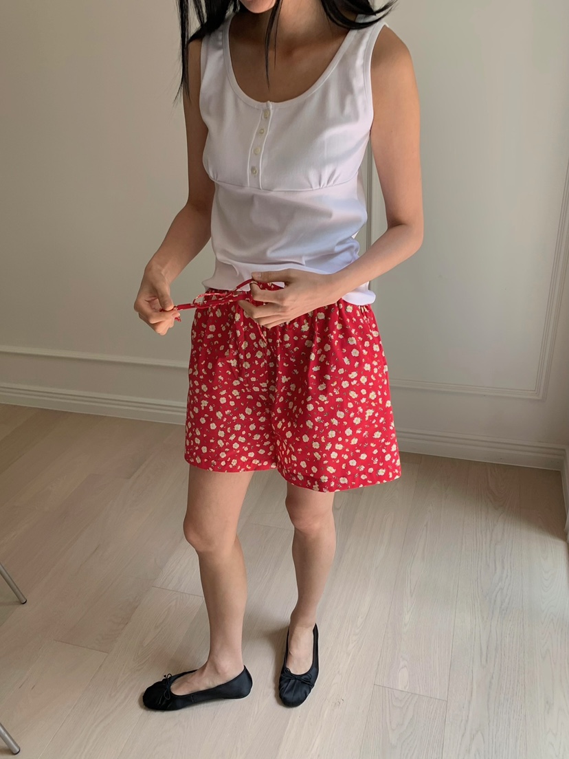 LOVE MY SANTA東大門實拍韓國女士新品人氣熱賣26夏季短褲Santa/LOVE MY SANTA短褲圖色2