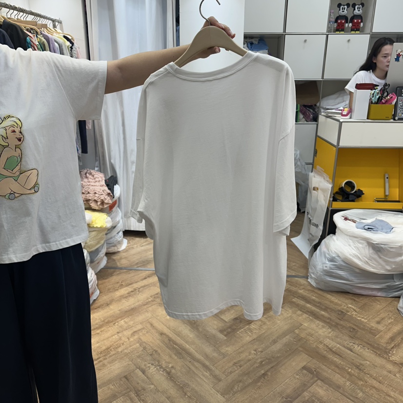 DE LINE韓國代購女裝新品人氣推薦熱賣26夏季時尚休閑T恤DE LINET恤