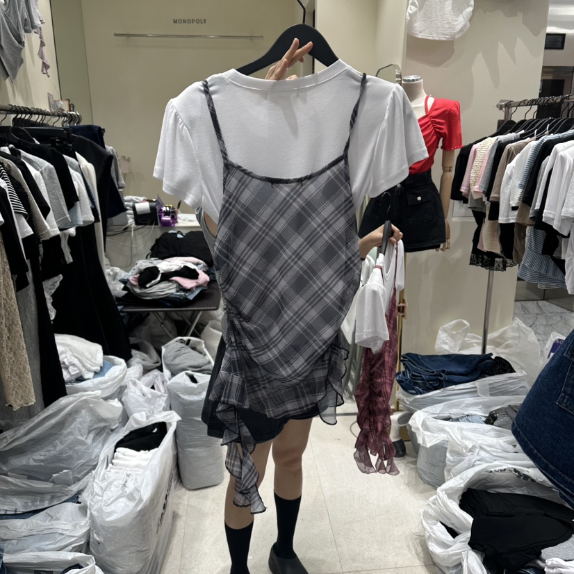 MONOPOLY韓國直郵女士新款時尚推薦26夏季人氣熱賣套裝套裝MONO_POLY套裝