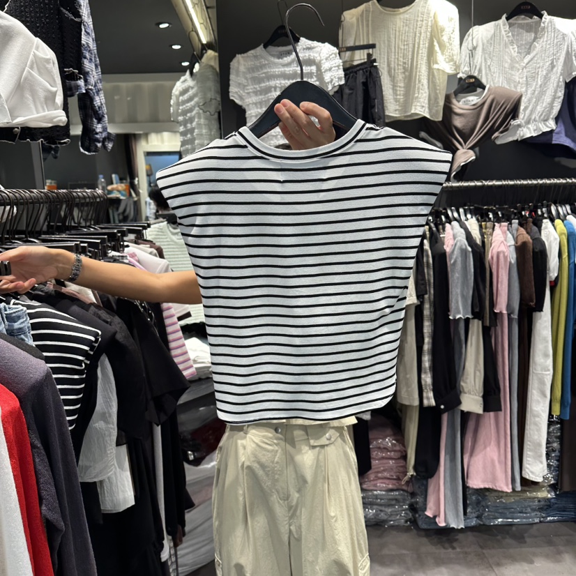 STAR-L韓國直郵實拍女裝新款時尚人氣熱賣休閑26夏季吊帶背心STAR-L吊帶/背心