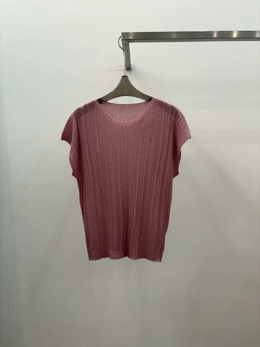 CICI韓國直郵女士新品熱賣休閑時尚26夏季襯衫蕾絲衫褶裥Ci Ci襯衫/蕾絲衫圖色2