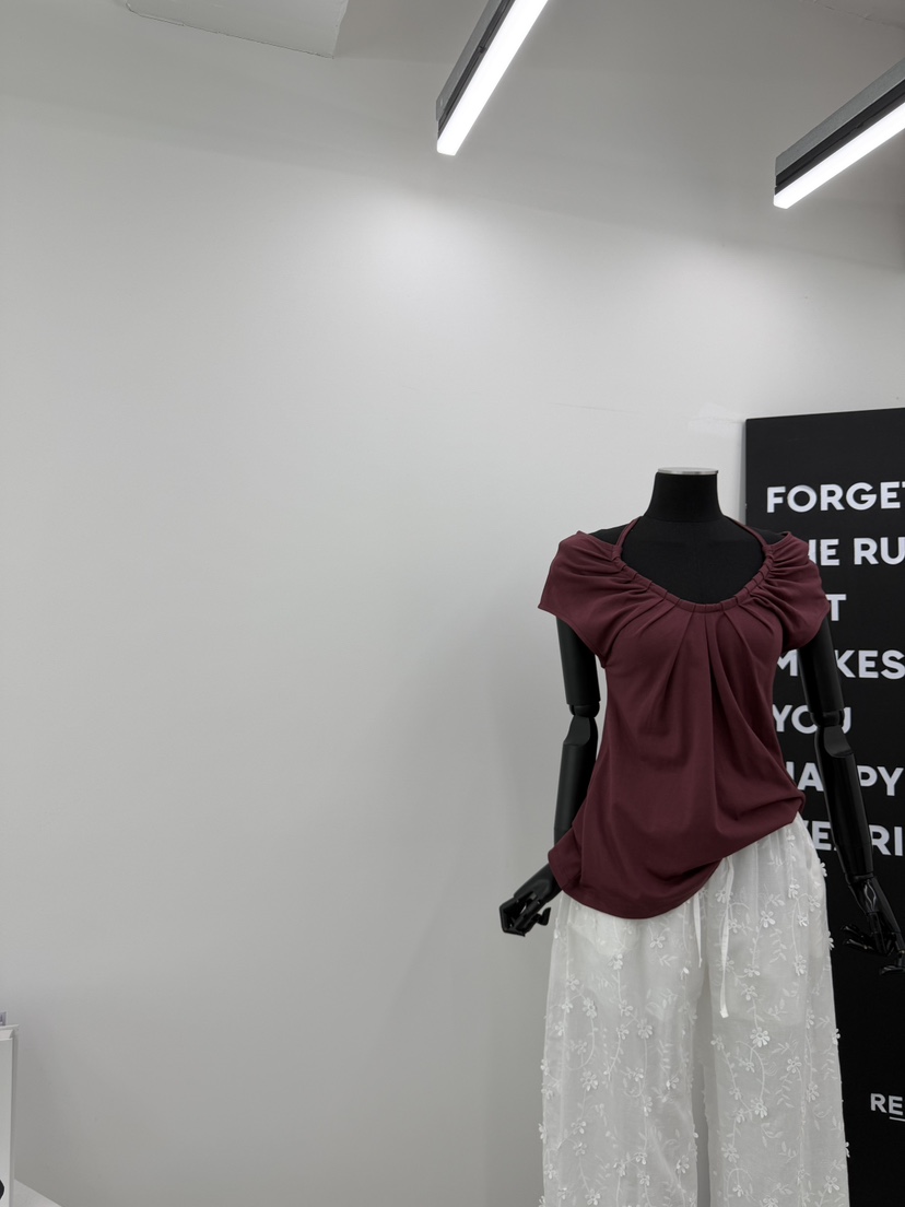 RED-A東大門實拍韓國女裝新品人氣熱賣休閑時尚吊帶背心RED-A吊帶/背心