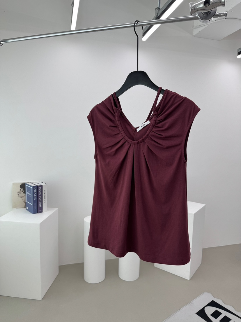 RED-A東大門實拍韓國女裝新品人氣熱賣休閑時尚吊帶背心RED-A吊帶/背心圖色3