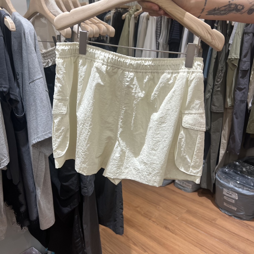 JADEMARKET韓國直郵實拍女裝新品時尚人氣休閑26夏季裙褲口袋JADE SEOUL_MARKET裙褲