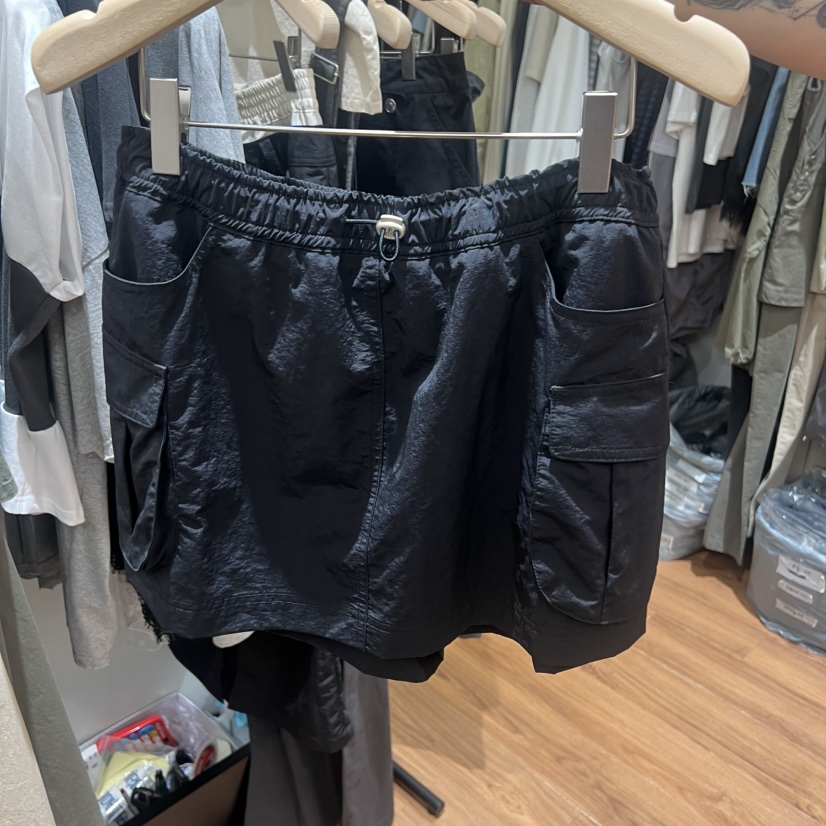 JADEMARKET韓國直郵實拍女裝新品時尚人氣休閑26夏季裙褲口袋JADE SEOUL_MARKET裙褲圖色2