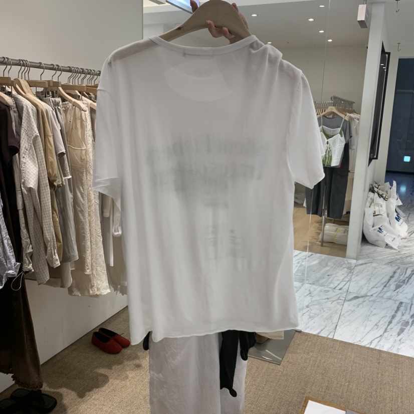 SELF SERVICE韓國東大門代購女士新品熱賣推薦26夏季T恤SELF SERVICET恤