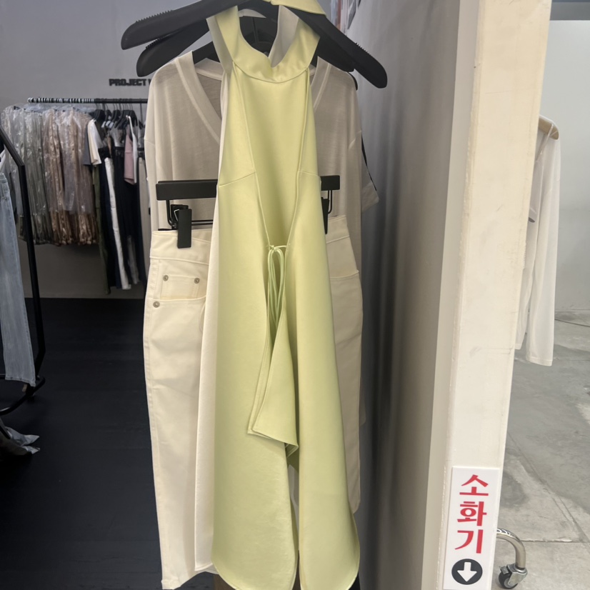 PROJECT WAVE-P韓國東大門代購女士新款熱賣吊帶背心紐扣PROJECT WAVE吊帶/背心