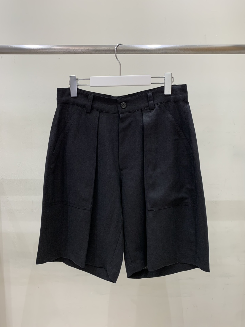 THE SIGNATURE韓國東大門代購女裝新品推薦熱賣短褲亞麻THE SIGNATURE短褲圖色4