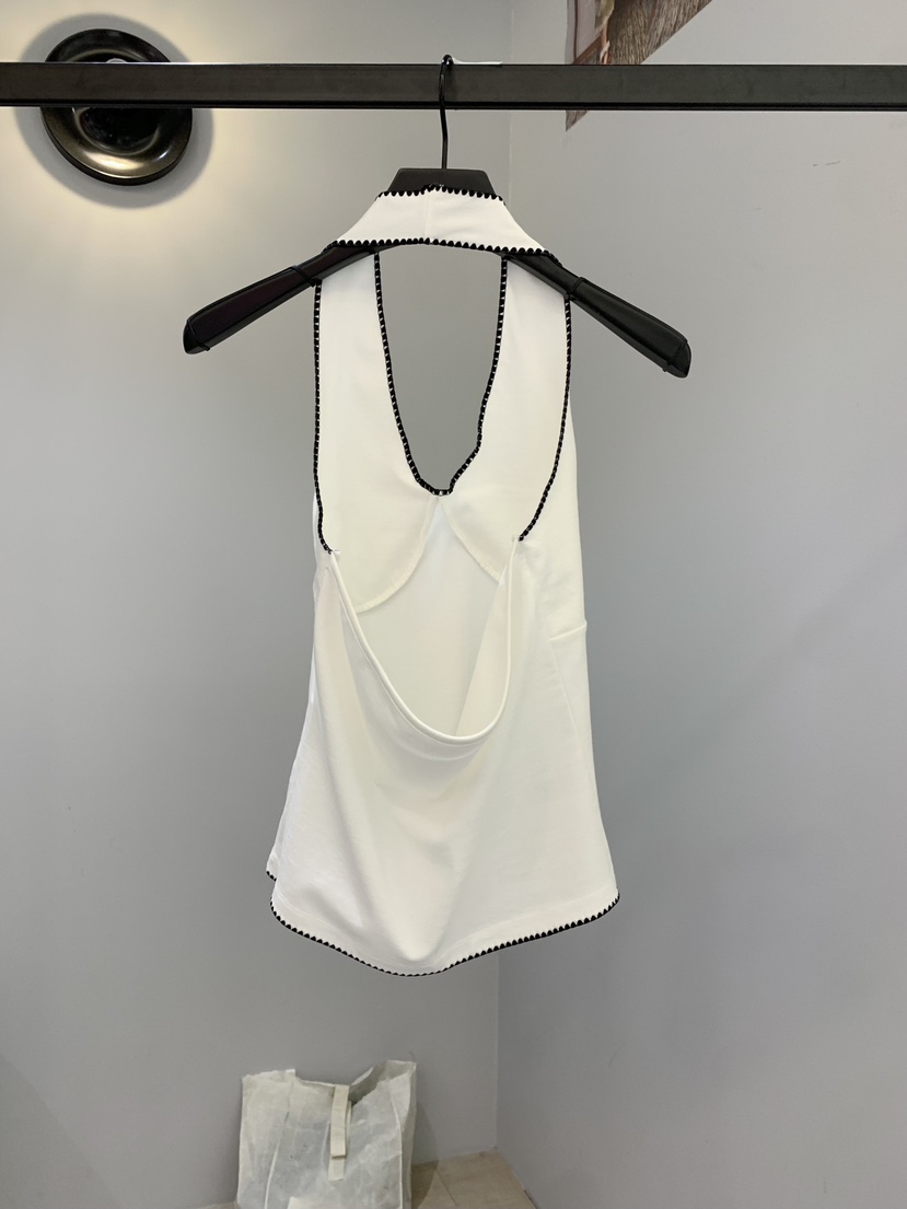 SOFTNESS韓國東大門代購女士新款熱賣人氣吊帶背心刺繡露背Softness/Cosmic吊帶/背心