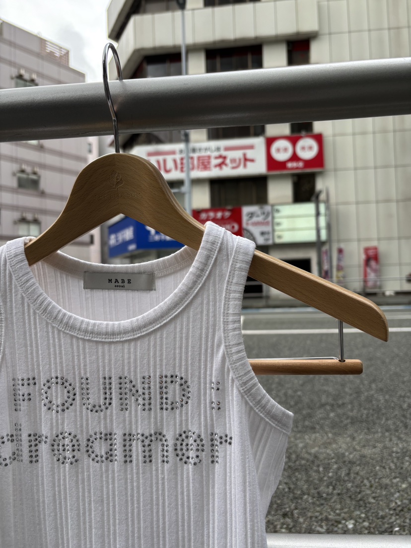 MABE韓國直郵女士新品人氣熱賣26夏季休閑時尚推薦吊帶背心MABE吊帶/背心