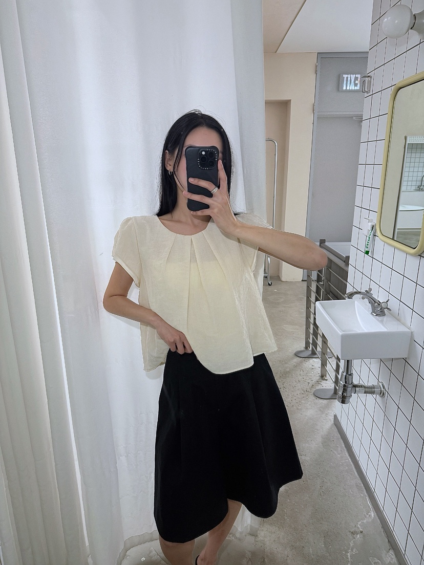 AB韓國直郵女士新品26夏季人氣休閑推薦時尚熱賣襯衫蕾絲衫AB襯衫/蕾絲衫