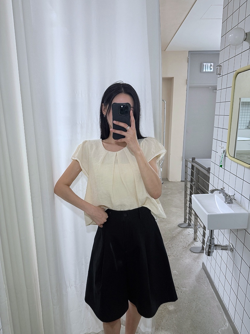 AB韓國直郵女士新品26夏季人氣休閑推薦時尚熱賣襯衫蕾絲衫AB襯衫/蕾絲衫
