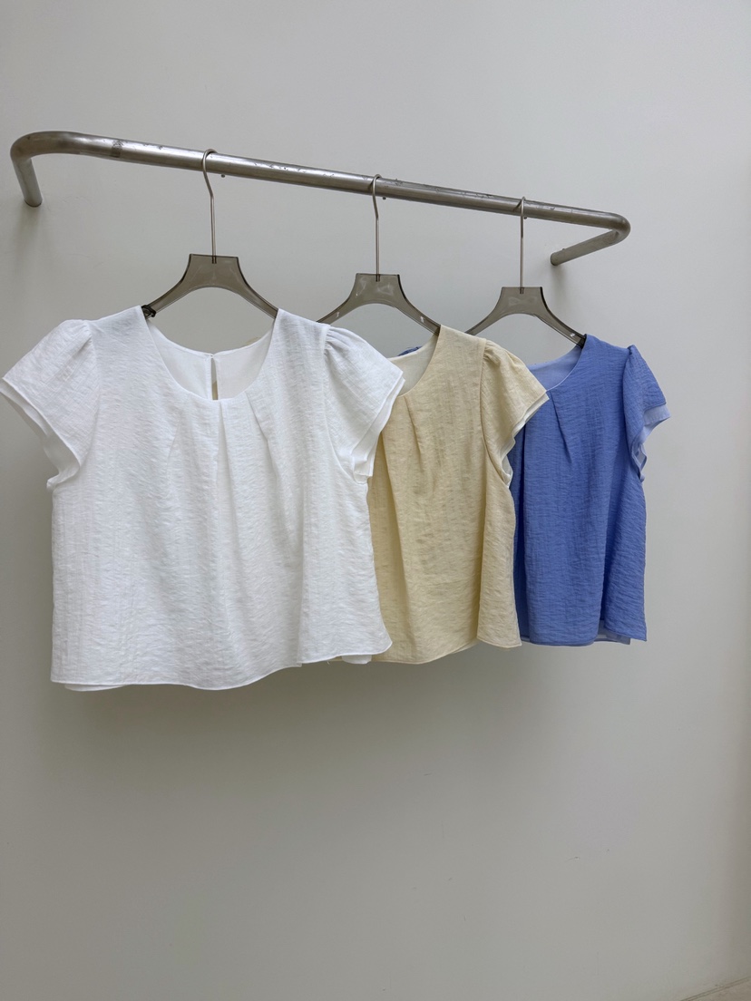AB韓國直郵女士新品26夏季人氣休閑推薦時尚熱賣襯衫蕾絲衫AB襯衫/蕾絲衫