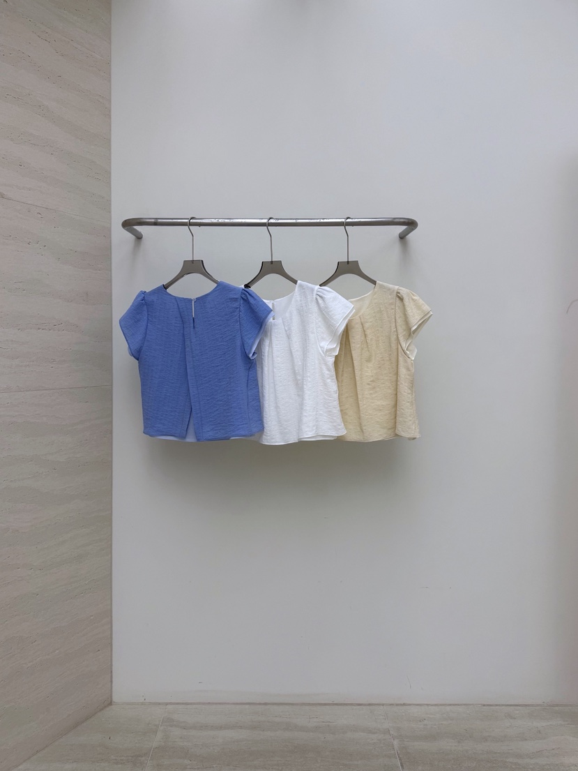 AB韓國直郵女士新品26夏季人氣休閑推薦時尚熱賣襯衫蕾絲衫AB襯衫/蕾絲衫