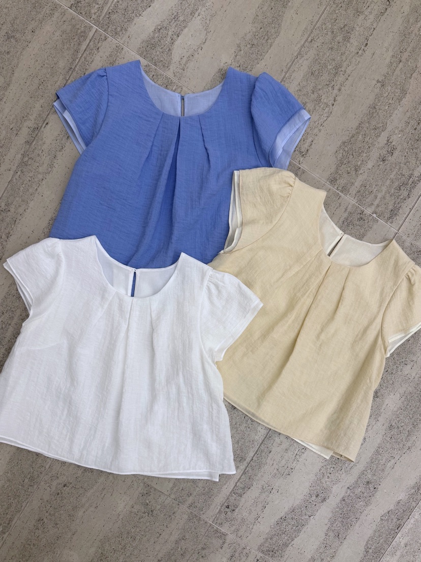 AB韓國直郵女士新品26夏季人氣休閑推薦時尚熱賣襯衫蕾絲衫AB襯衫/蕾絲衫