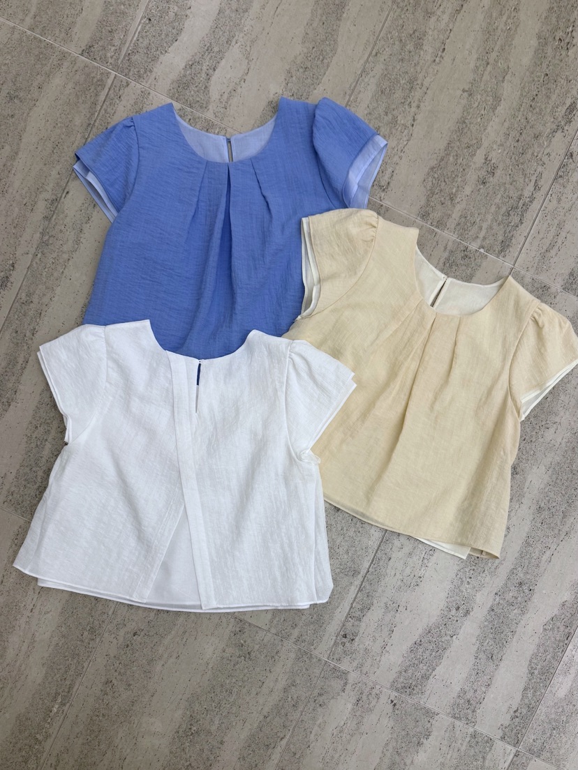 AB韓國直郵女士新品26夏季人氣休閑推薦時尚熱賣襯衫蕾絲衫AB襯衫/蕾絲衫