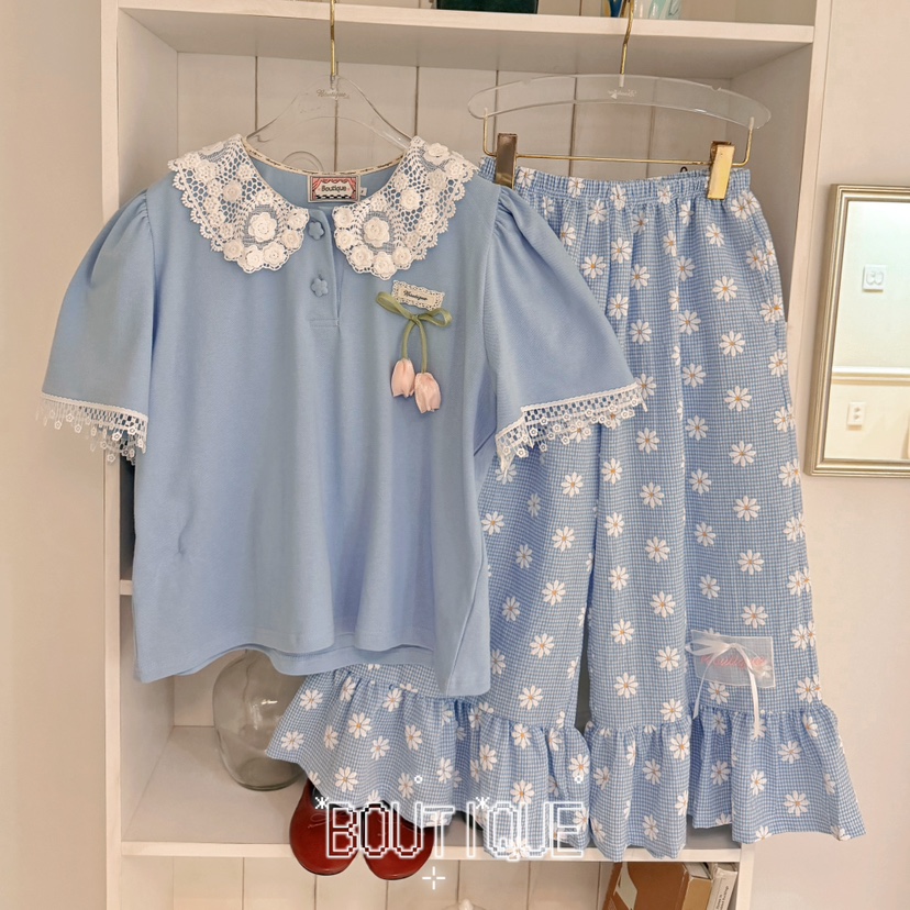 BOUTIQUE-L韓國東大門代購女士新品熱賣休閑推薦26夏季T恤BOUTIQUE-LT恤