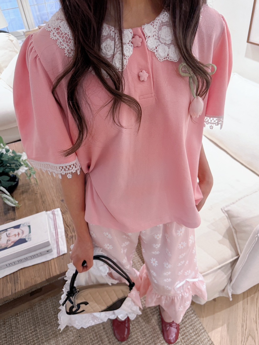 BOUTIQUE-L韓國東大門代購女士新品熱賣休閑推薦26夏季T恤BOUTIQUE-LT恤