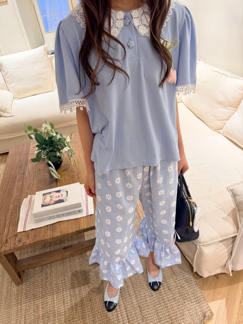 BOUTIQUE-L韓國東大門代購女士新品熱賣休閑推薦26夏季T恤BOUTIQUE-LT恤