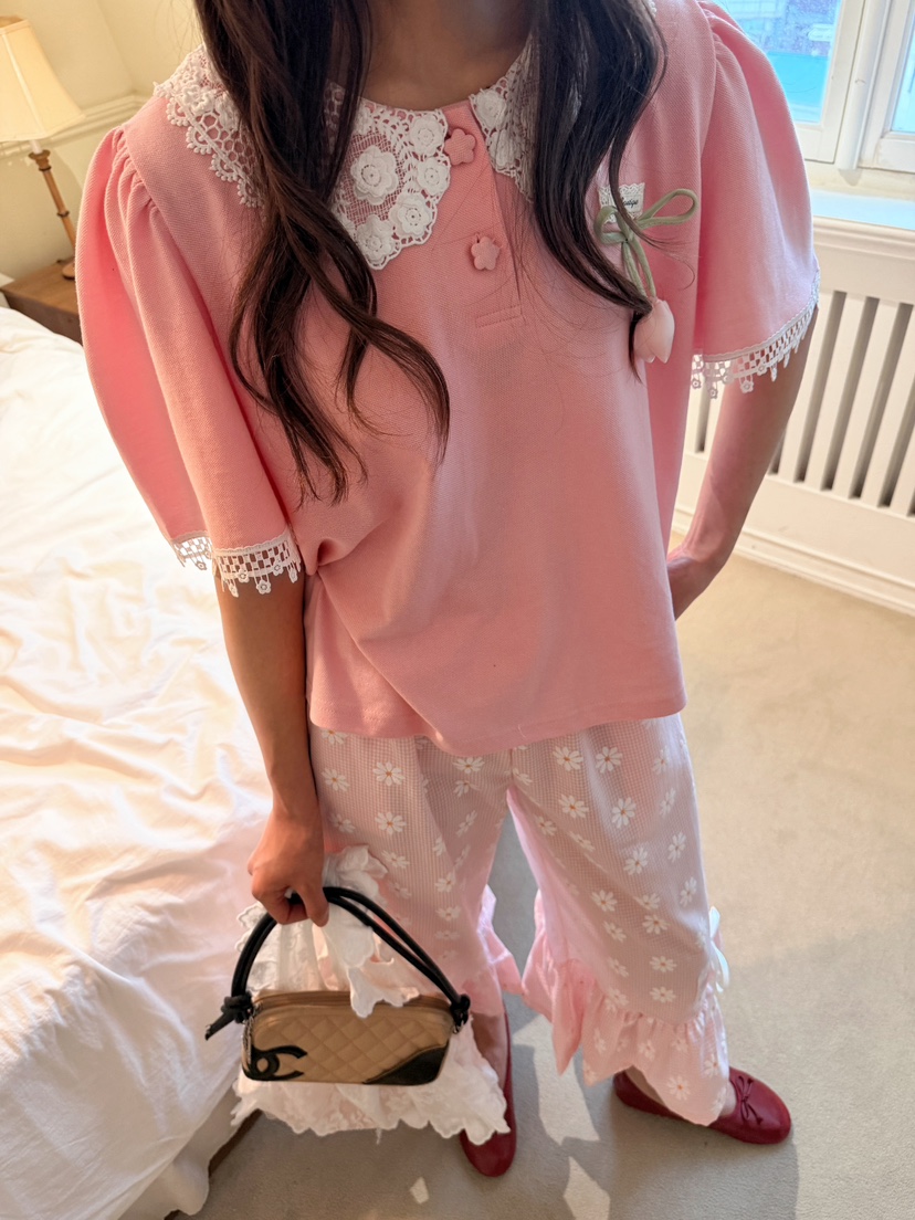 BOUTIQUE-L韓國東大門代購女士新品熱賣休閑推薦26夏季T恤BOUTIQUE-LT恤圖色2