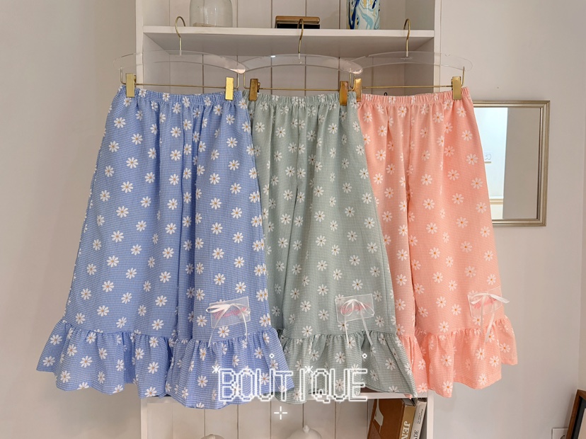 BOUTIQUE-L韓國直郵實拍女裝新品時尚休閑人氣熱賣休閑褲BOUTIQUE-L休閑褲