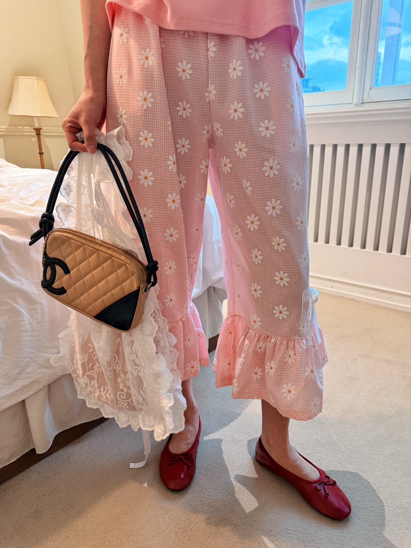 BOUTIQUE-L韓國直郵實拍女裝新品時尚休閑人氣熱賣休閑褲BOUTIQUE-L休閑褲