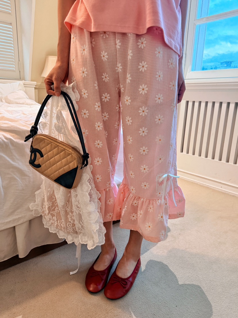 BOUTIQUE-L韓國直郵實拍女裝新品時尚休閑人氣熱賣休閑褲BOUTIQUE-L休閑褲