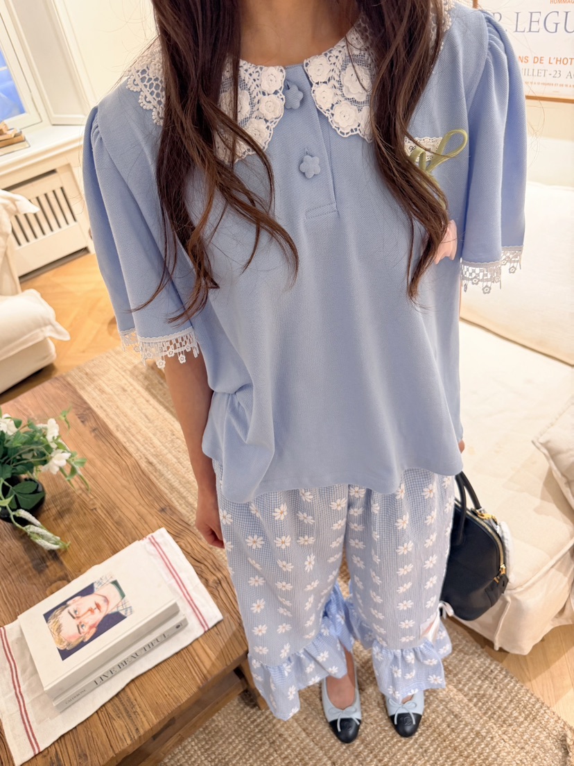 BOUTIQUE-L韓國直郵實拍女裝新品時尚休閑人氣熱賣休閑褲BOUTIQUE-L休閑褲
