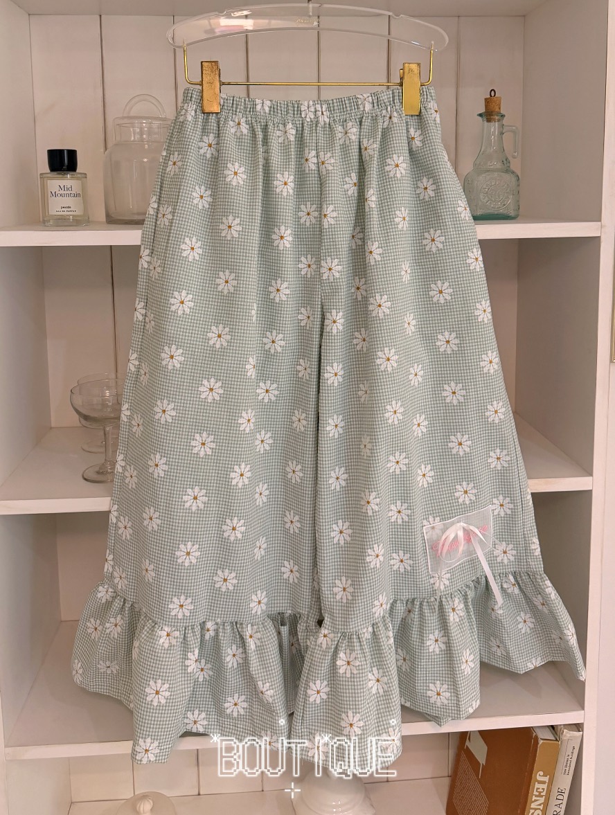BOUTIQUE-L韓國直郵實拍女裝新品時尚休閑人氣熱賣休閑褲BOUTIQUE-L休閑褲圖色2