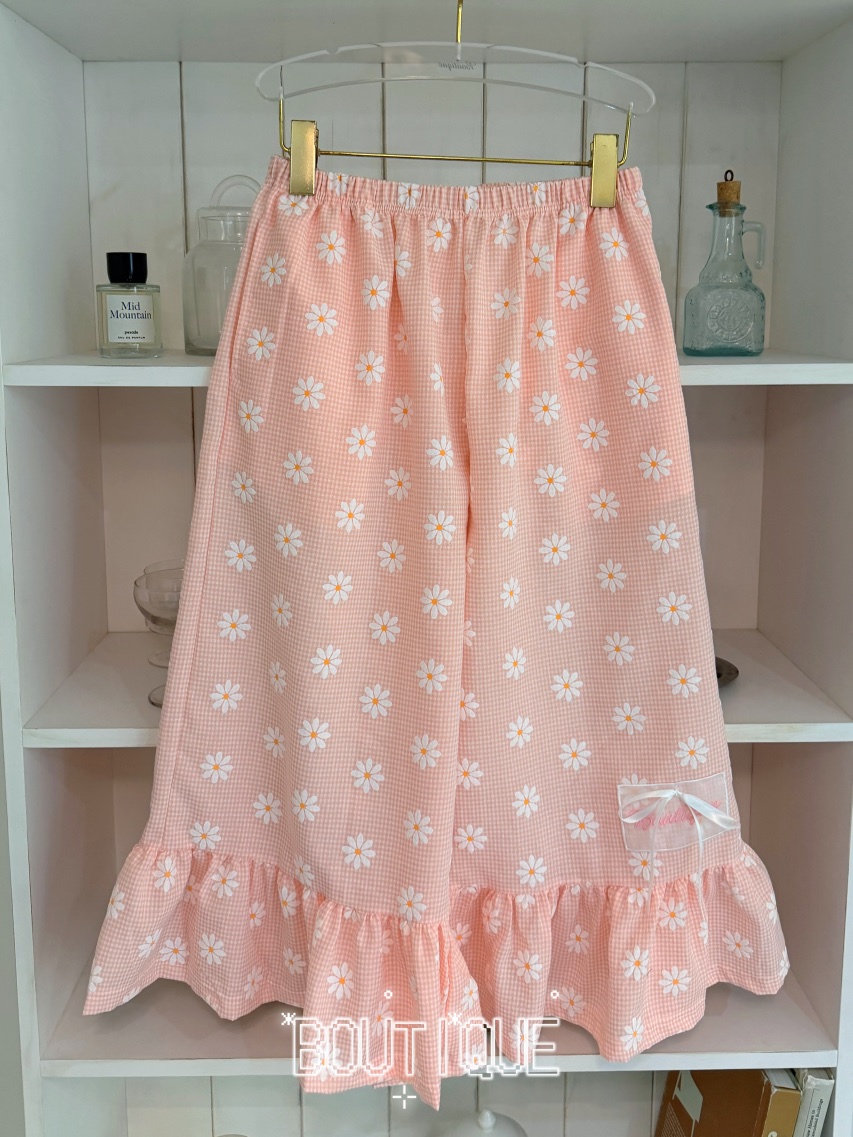 BOUTIQUE-L韓國直郵實拍女裝新品時尚休閑人氣熱賣休閑褲BOUTIQUE-L休閑褲圖色3