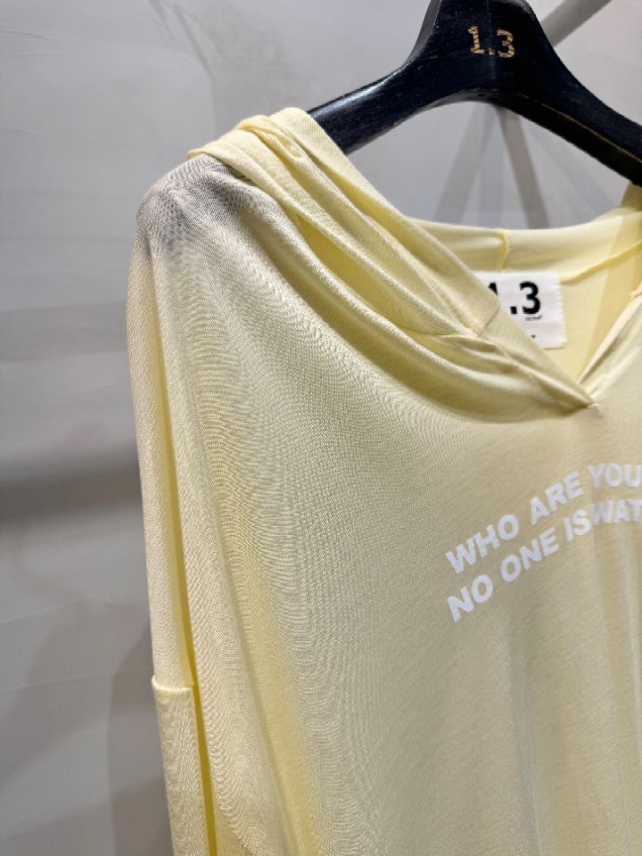 1.3韓國東大門代購女裝新品26夏季人氣推薦長袖T恤連帽衫1.3_ONE THREE長袖T恤