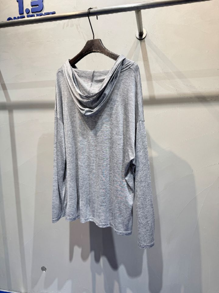 1.3韓國東大門代購女裝新品26夏季人氣推薦長袖T恤連帽衫1.3_ONE THREE長袖T恤