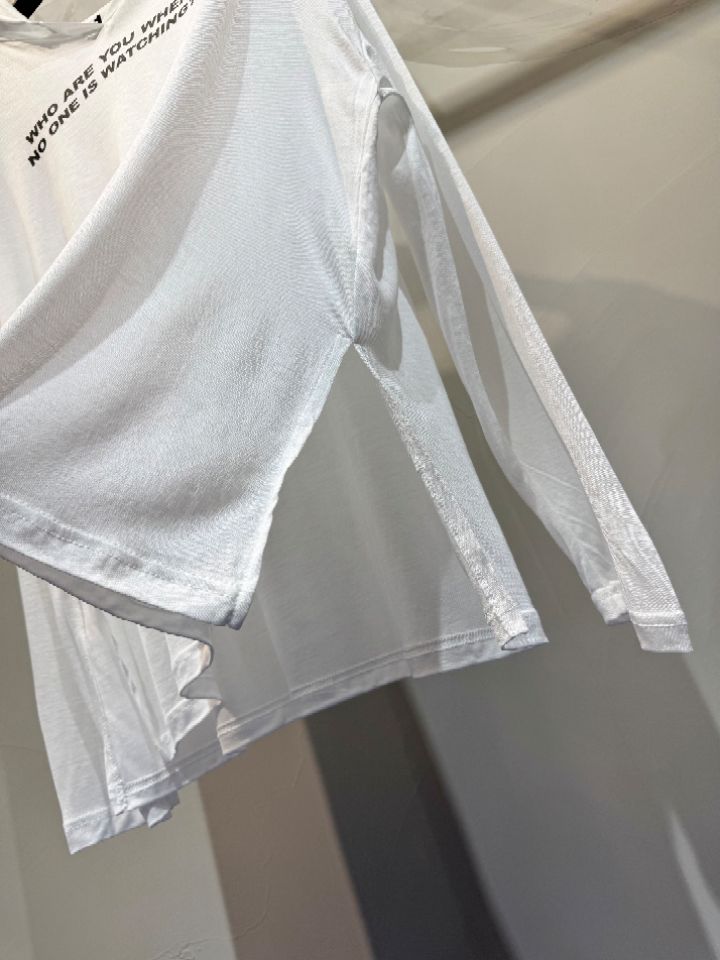 1.3韓國東大門代購女裝新品26夏季人氣推薦長袖T恤連帽衫1.3_ONE THREE長袖T恤
