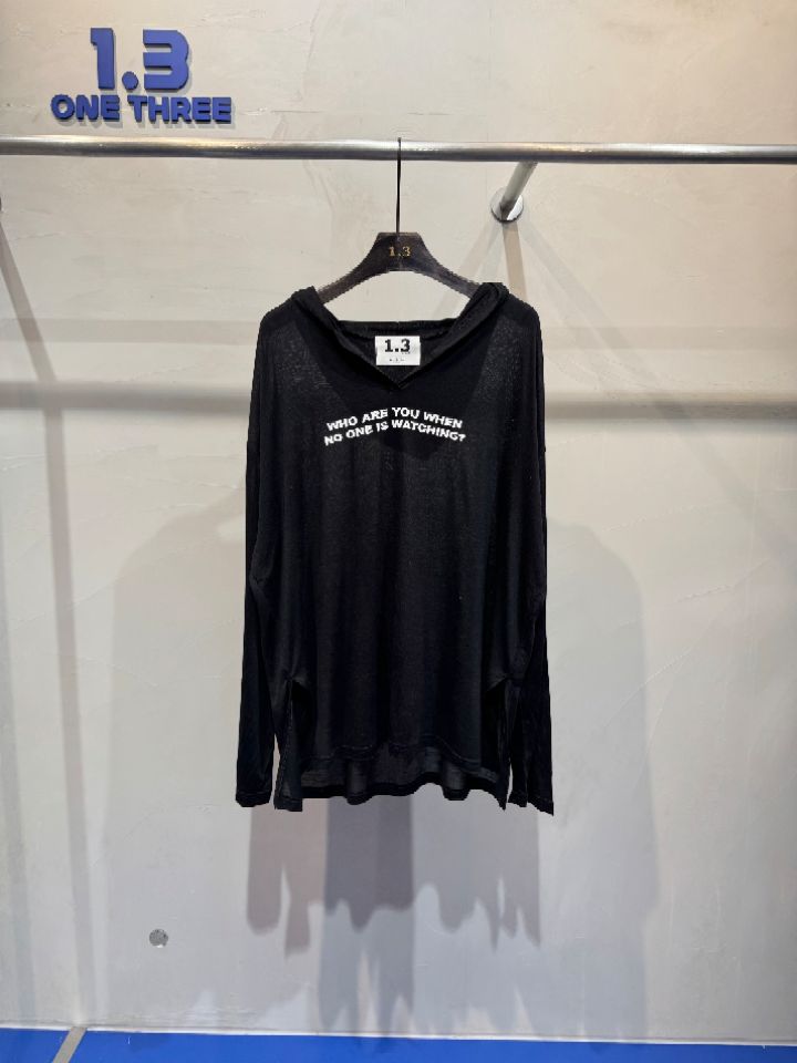 1.3韓國東大門代購女裝新品26夏季人氣推薦長袖T恤連帽衫1.3_ONE THREE長袖T恤圖色1