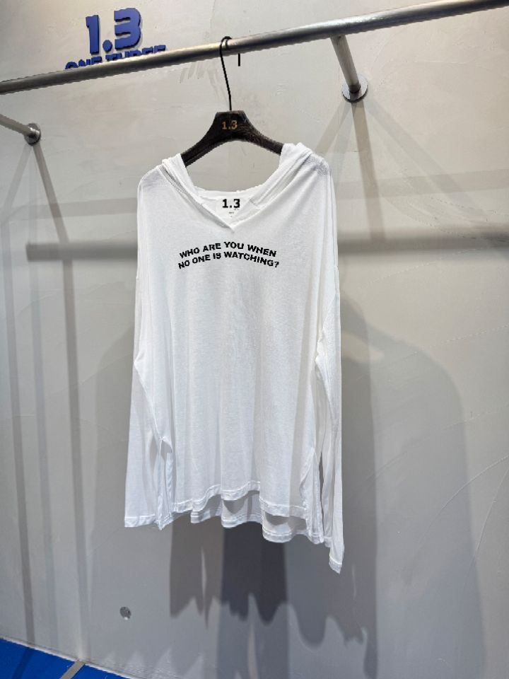 1.3韓國東大門代購女裝新品26夏季人氣推薦長袖T恤連帽衫1.3_ONE THREE長袖T恤圖色2