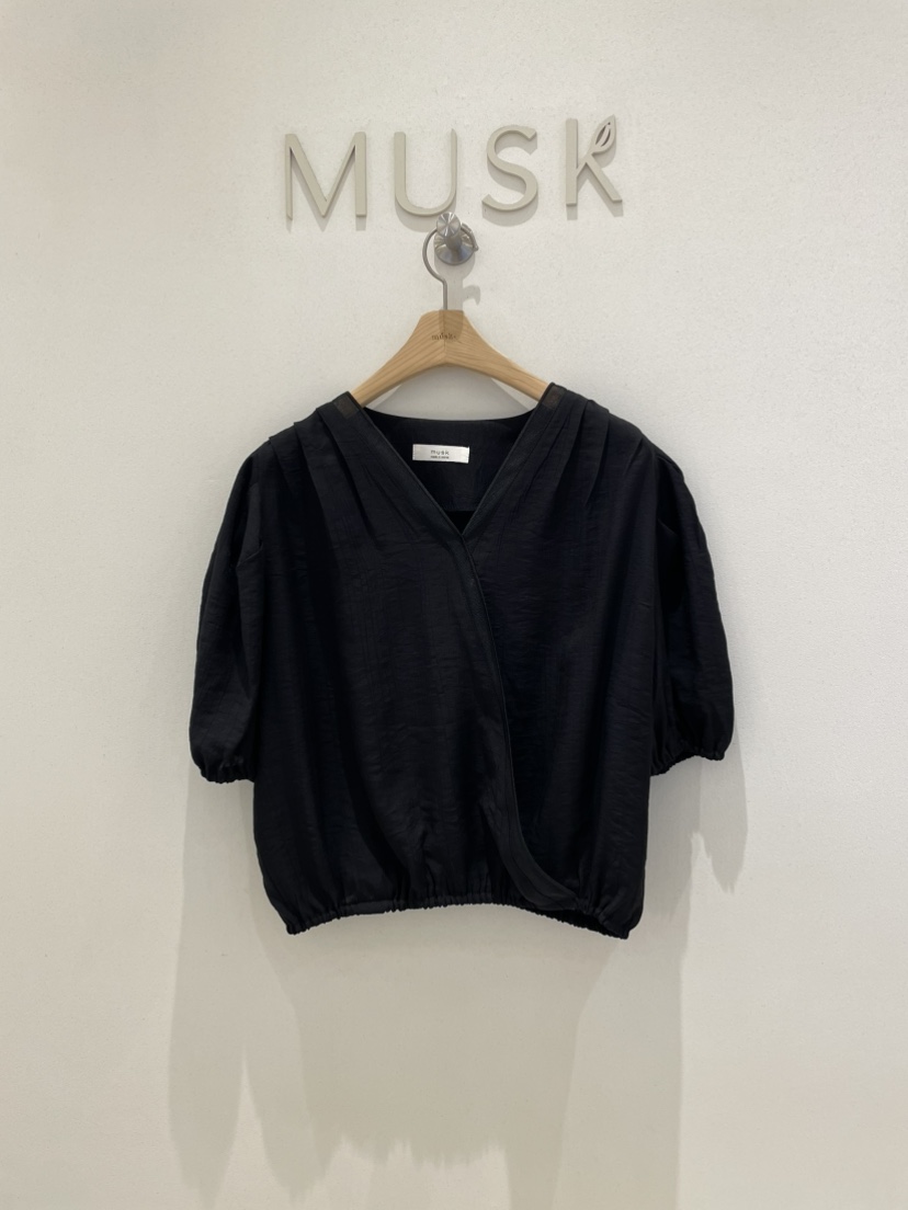 MUSK韓國代購女士新款人氣休閑熱賣時尚推薦26夏季襯衫蕾絲衫MUSK襯衫/蕾絲衫圖色2