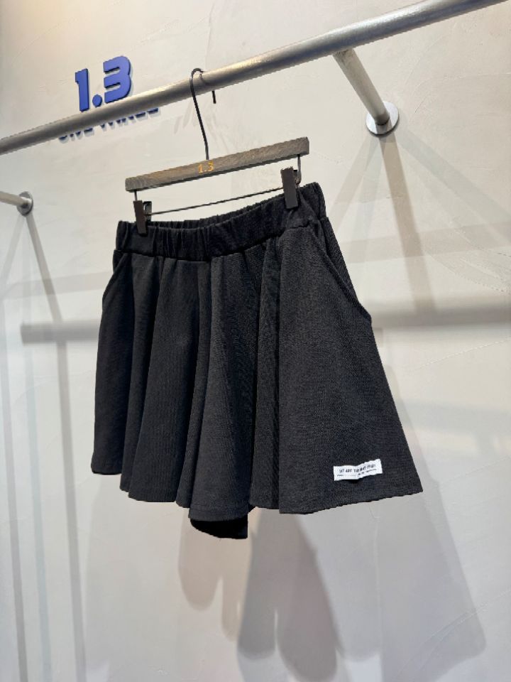 1.3韓國直郵實拍女裝新品推薦人氣休閑26夏季時尚熱賣短褲1.3_ONE THREE短褲
