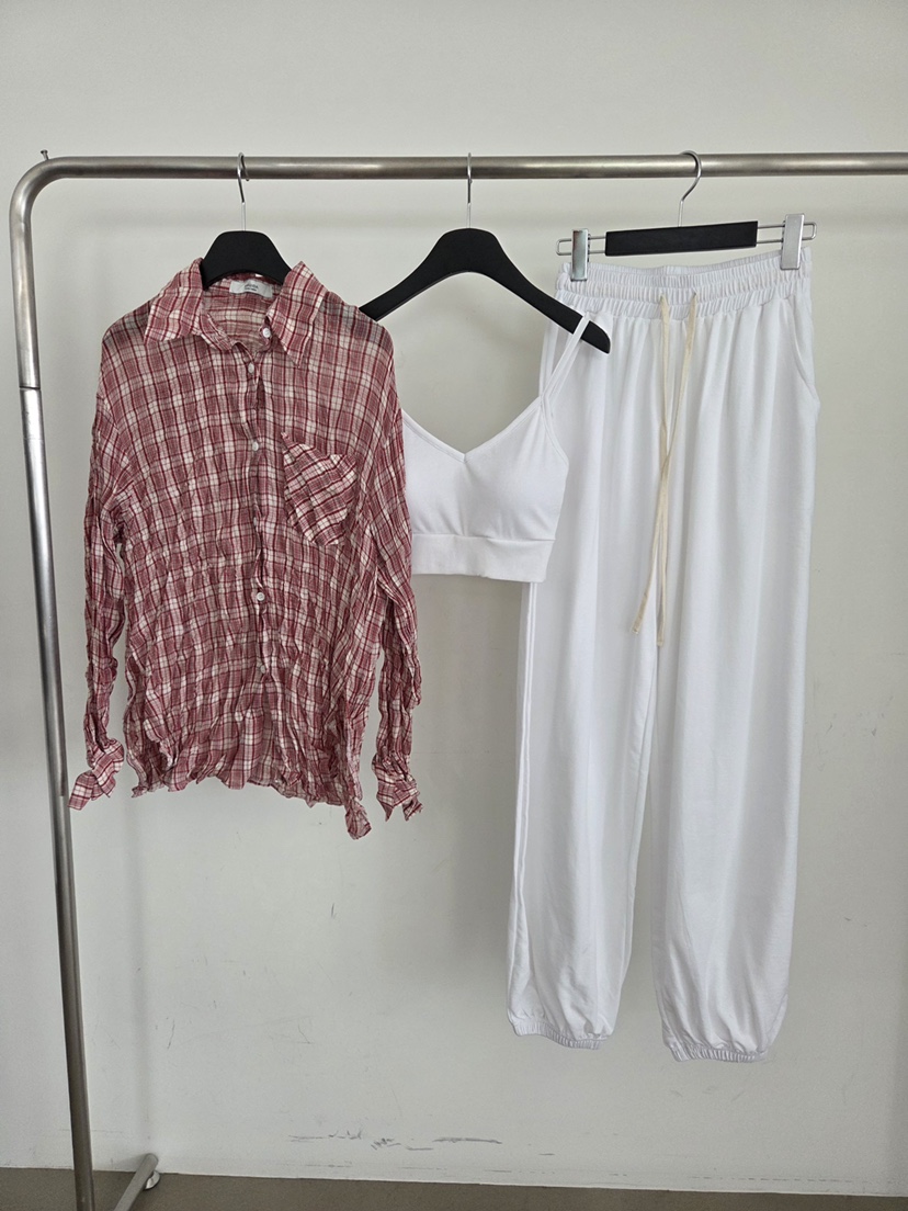 VERANDA韓國代購女裝新品人氣時尚26夏季熱賣休閑推薦休閑褲VERANDA休閑褲