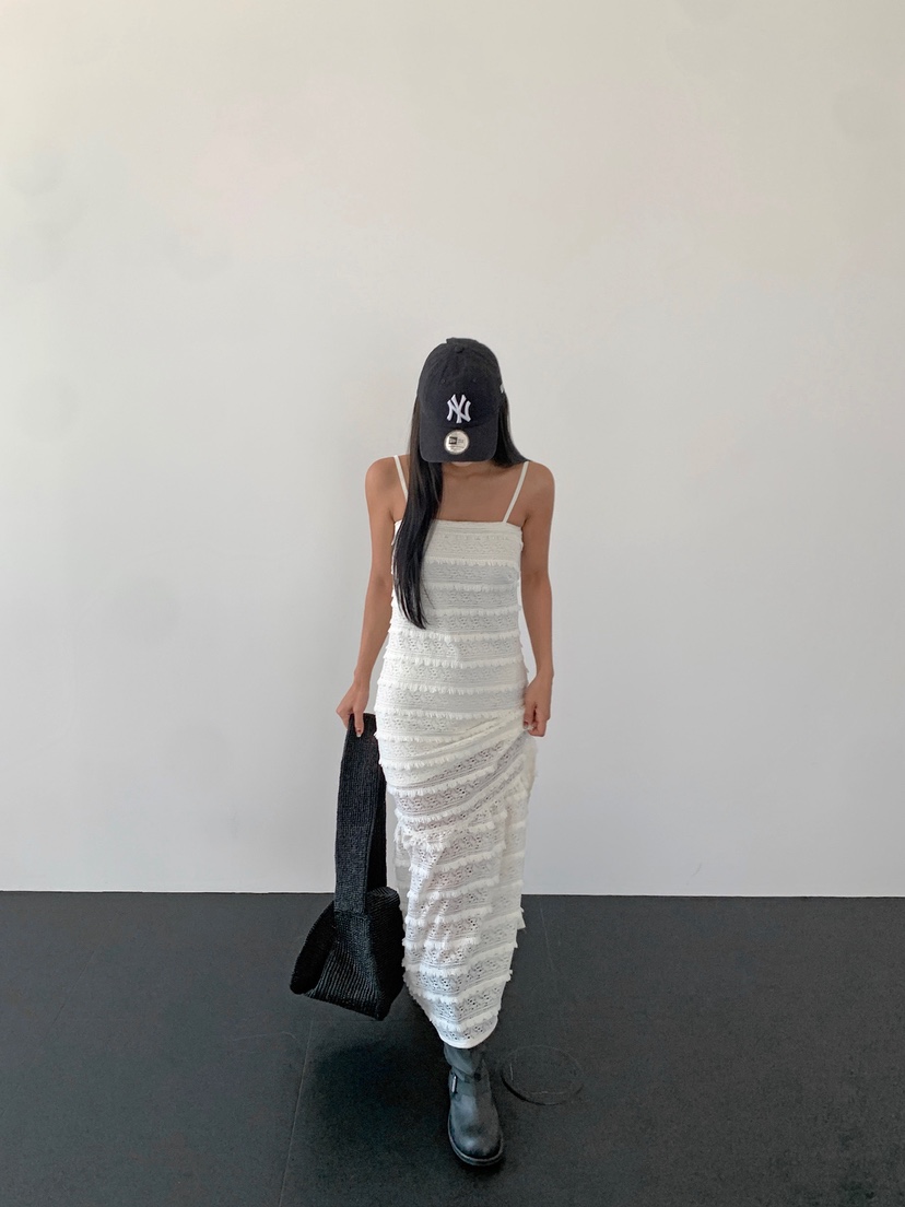 VERANDA韓國直郵女士新款26夏季休閑時尚人氣推薦連衣裙OPSVERANDA連衣裙