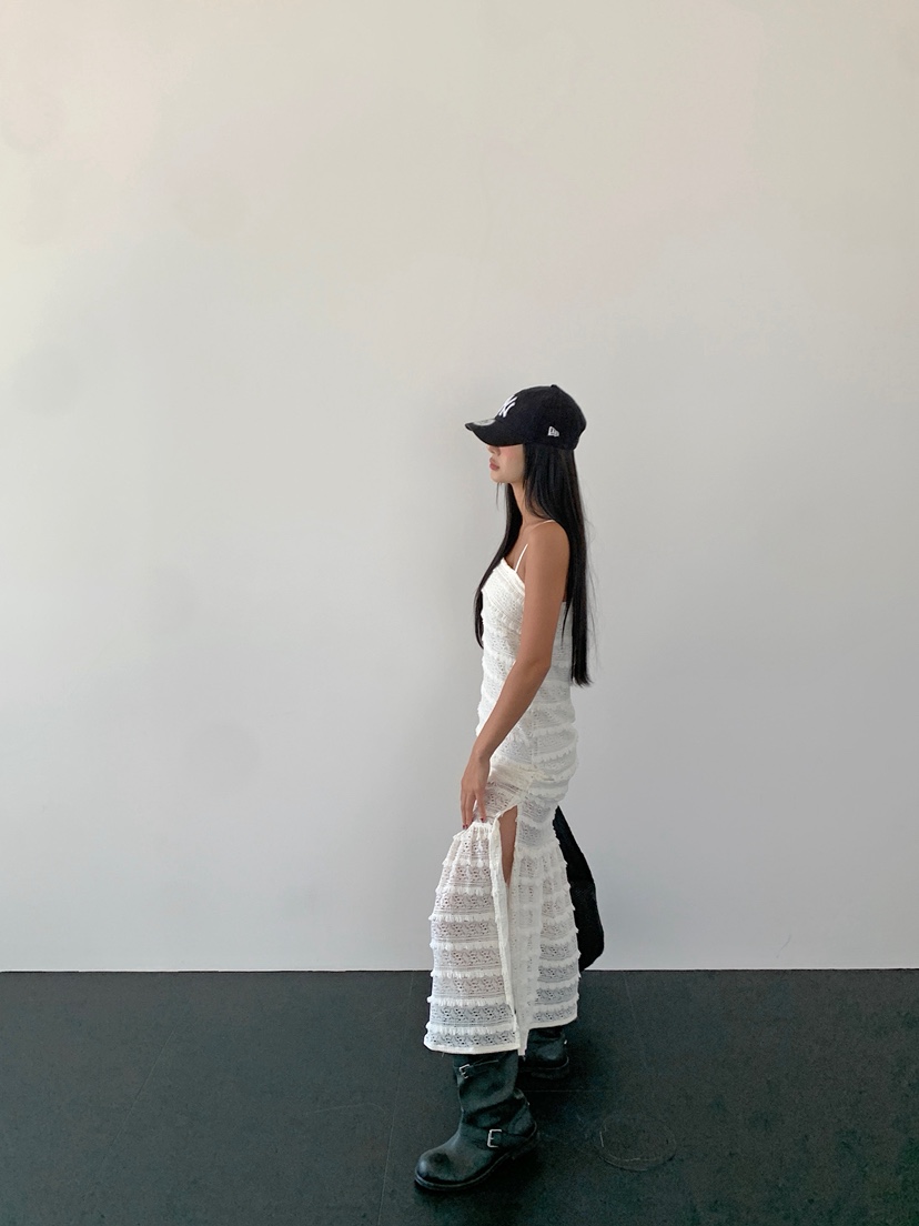 VERANDA韓國直郵女士新款26夏季休閑時尚人氣推薦連衣裙OPSVERANDA連衣裙