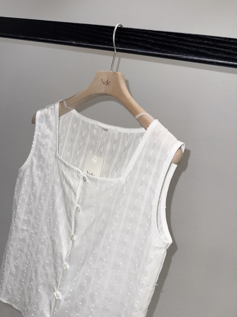 NDE韓國東大門直郵女裝新品26夏季熱賣推薦吊帶背心蕾絲無袖BOHEME_NDE吊帶/背心