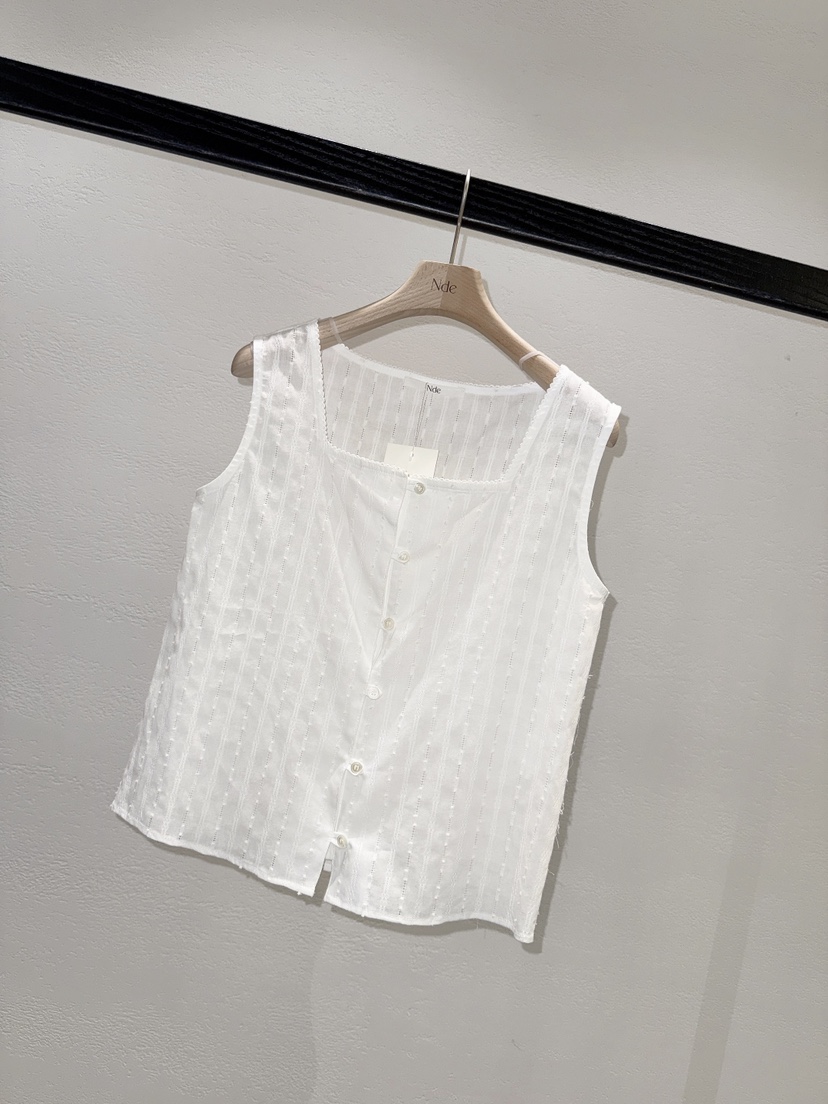 NDE韓國東大門直郵女裝新品26夏季熱賣推薦吊帶背心蕾絲無袖BOHEME_NDE吊帶/背心圖色1