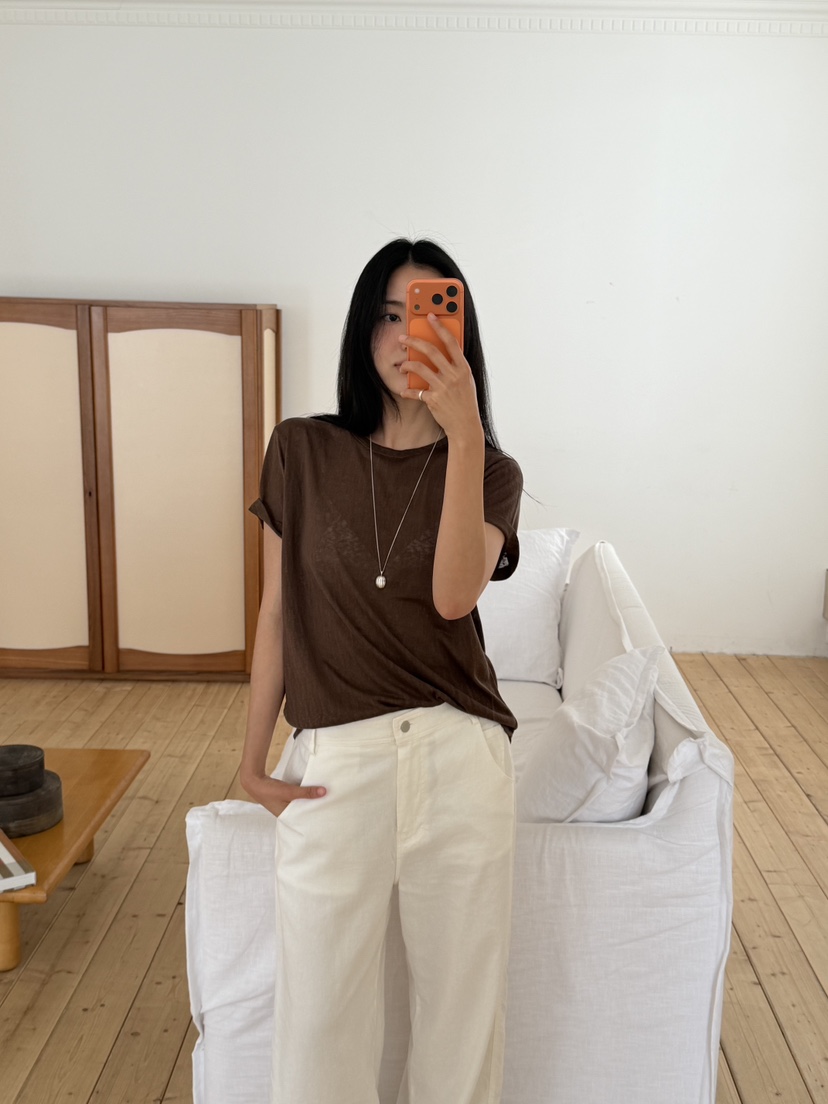 AMY GRACE-A韓國代購女士新款熱賣時尚休閑人氣26夏季T恤AMY GRACET恤