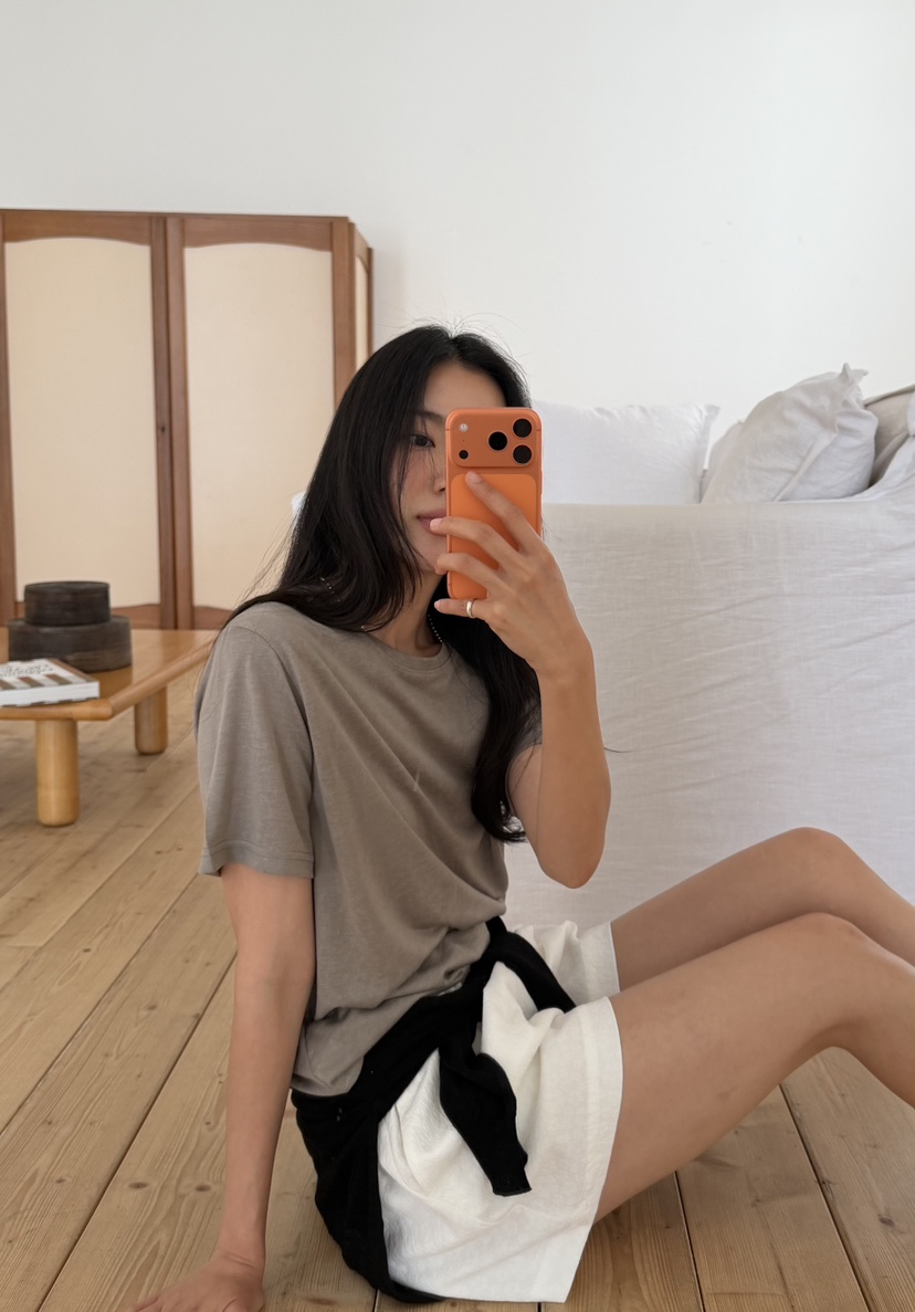 AMY GRACE-A韓國代購女士新款熱賣時尚休閑人氣26夏季T恤AMY GRACET恤