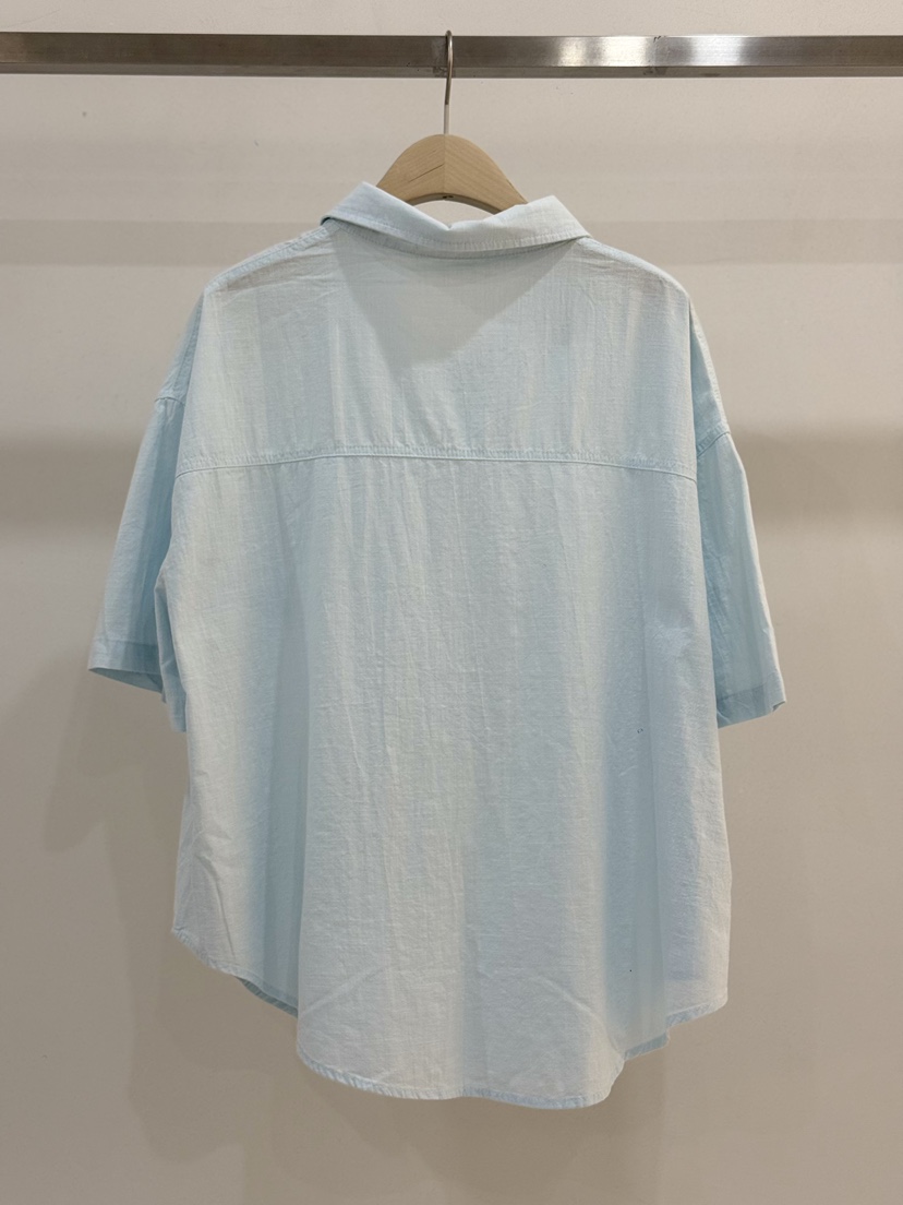 BLANC-A韓國直郵實拍女士新品時尚熱賣26夏季襯衫蕾絲衫BLANC-A襯衫/蕾絲衫