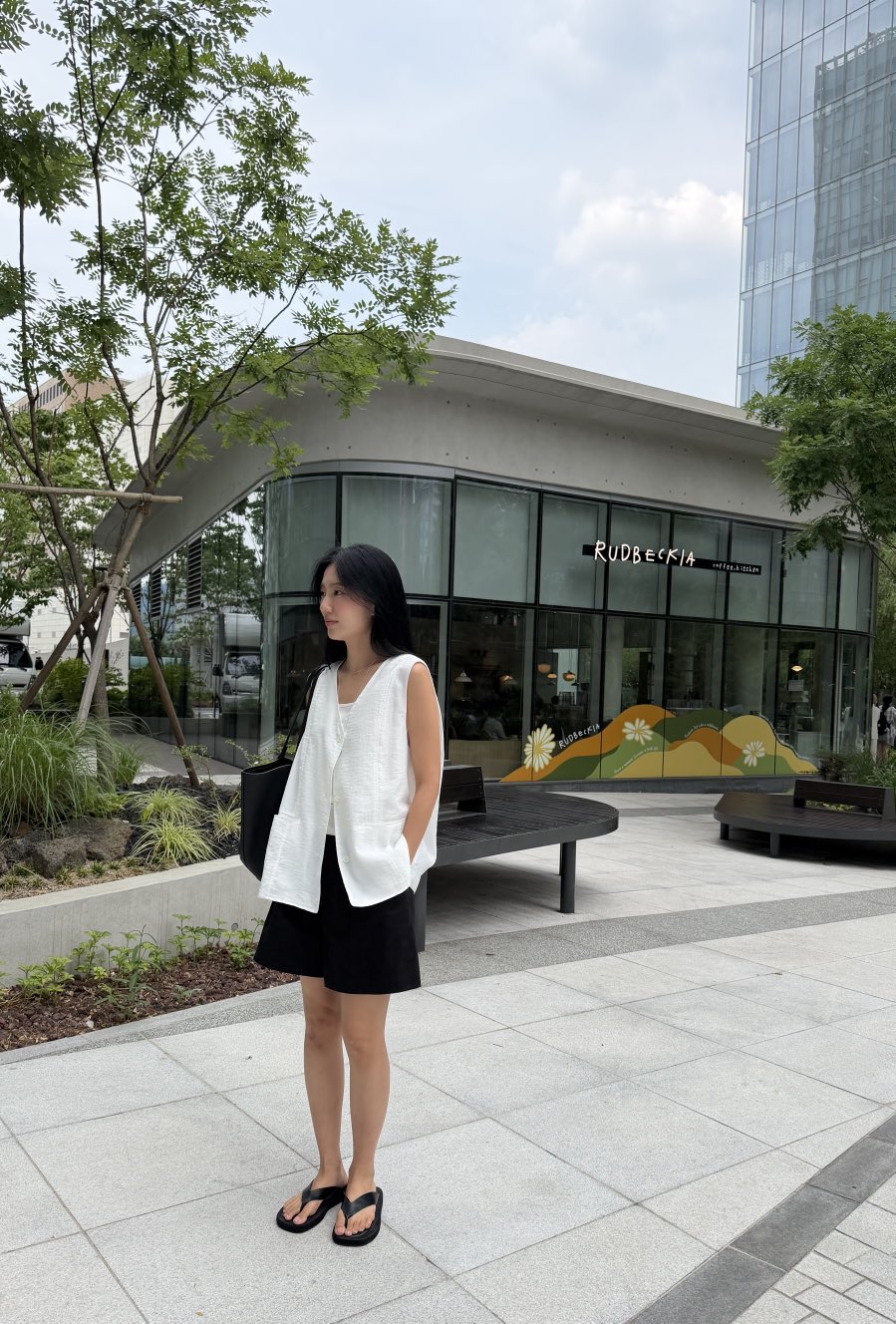 AMY GRACE-A韓國直郵女士新品時尚熱賣人氣推薦26夏季馬甲AMY GRACE馬甲