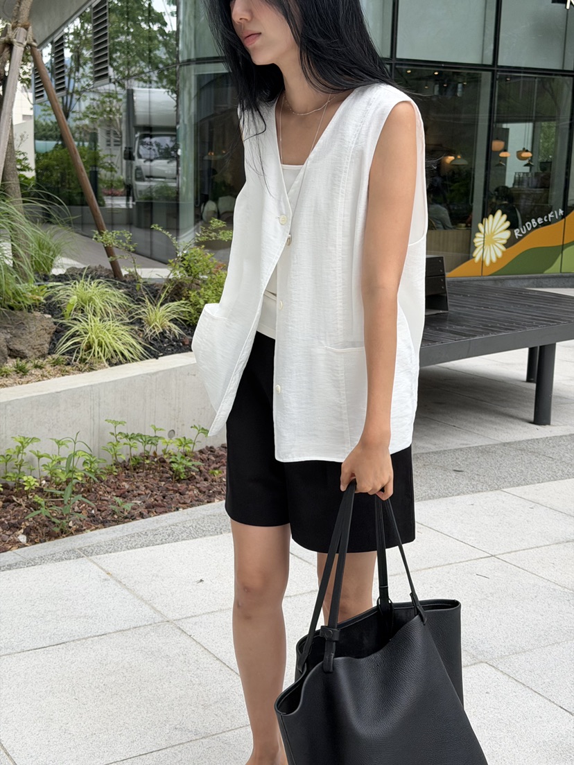 AMY GRACE-A韓國直郵女士新品時尚熱賣人氣推薦26夏季馬甲AMY GRACE馬甲